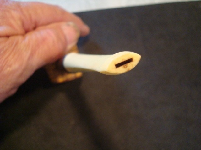 Corncob Smoking Pipe For use or Display