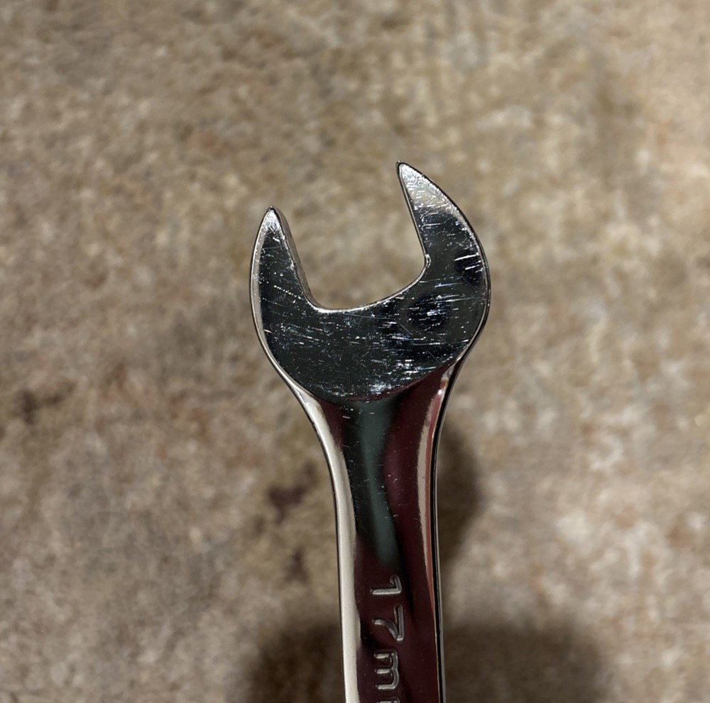 SK Tools 17mm Chrome Long Pattern Combination Wrench 12pt 88517