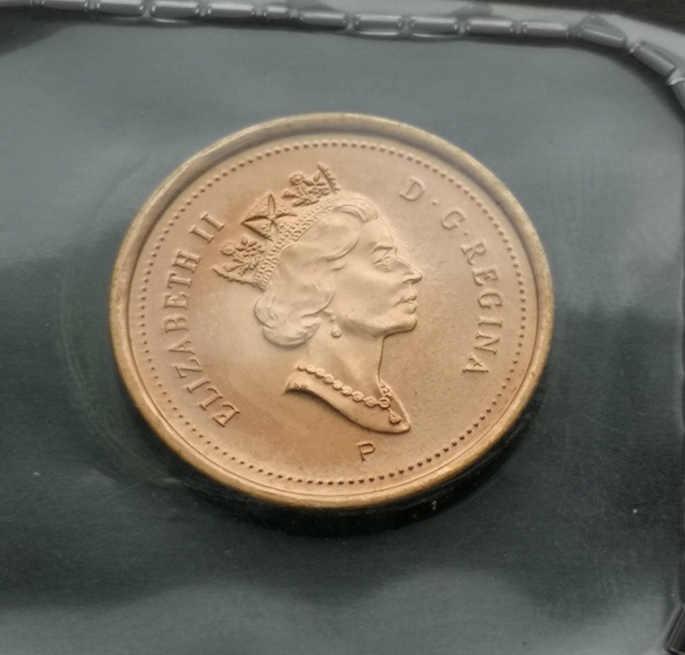 ***  CANADA  ONE  CENT  1999 P  ***  SEALED  PROOF  LIKE  ***  KEY  DATE  ***