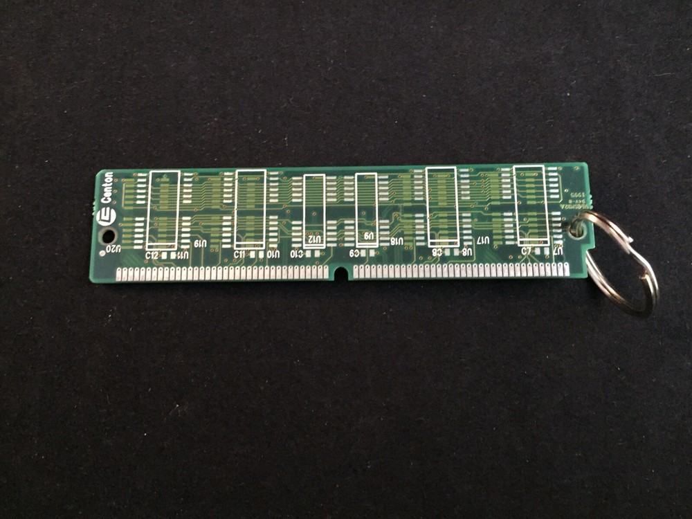Vintage 1998 Centon PC Ram Stick Key Chain