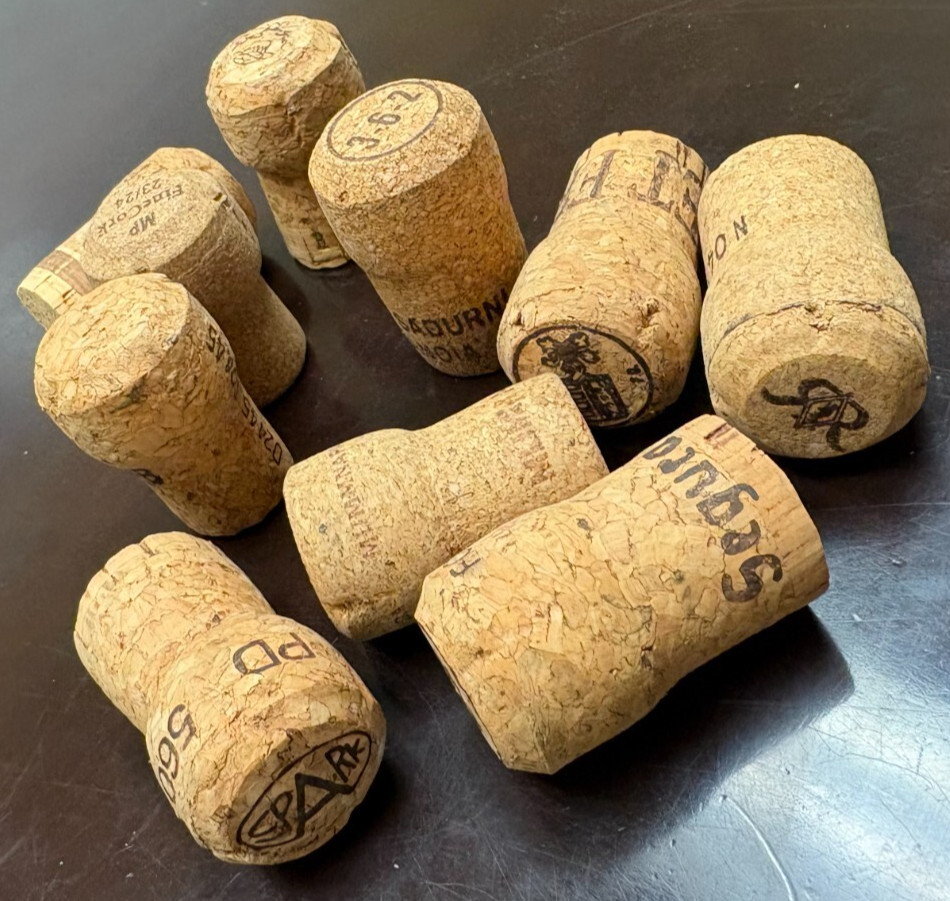 Used Champagne/Sparkling Wine Corks