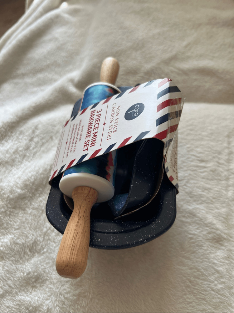 Core Kitchen 3 piece Mini Bakeware Set Patriotic Bake Set NEW