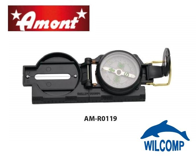AMONT - BRUJULA Foldable Compass AM-R0119