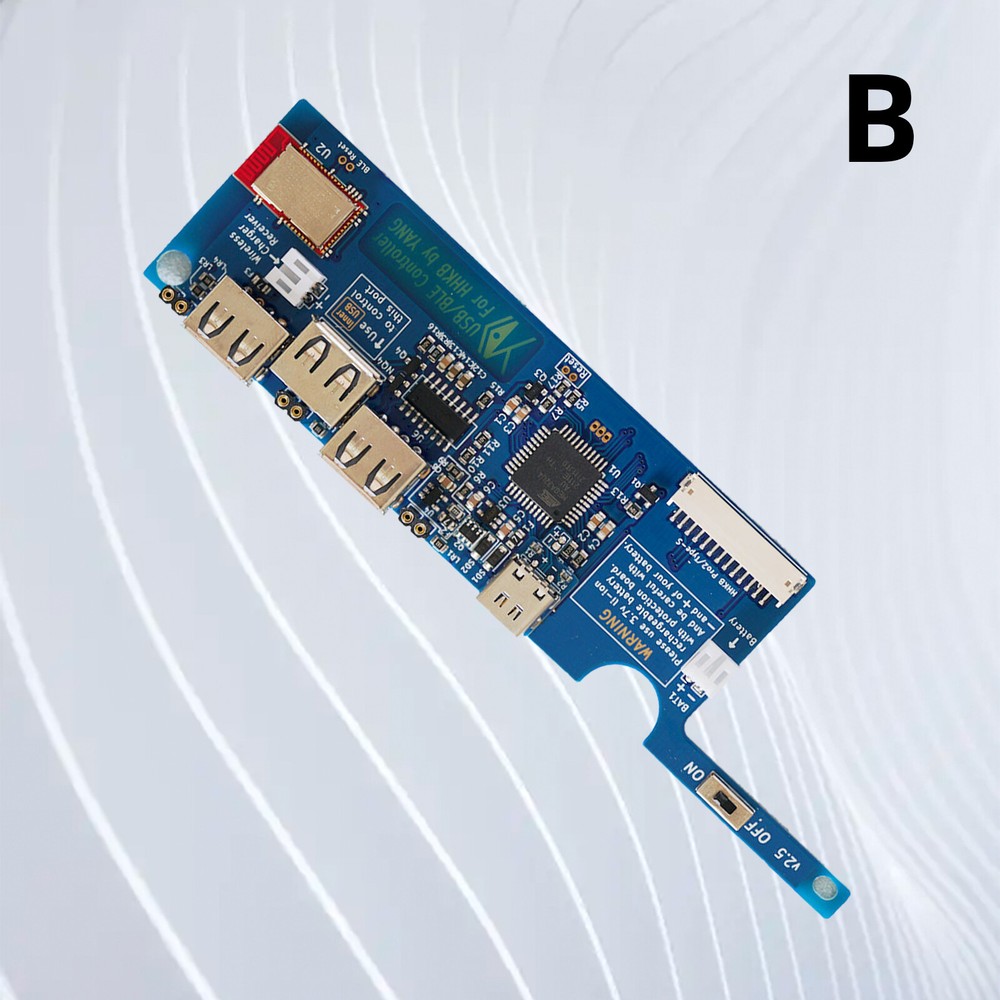 Replace for HHKB Pro2 Series YDKB Keyboard Controller Board USB/BLE Controller