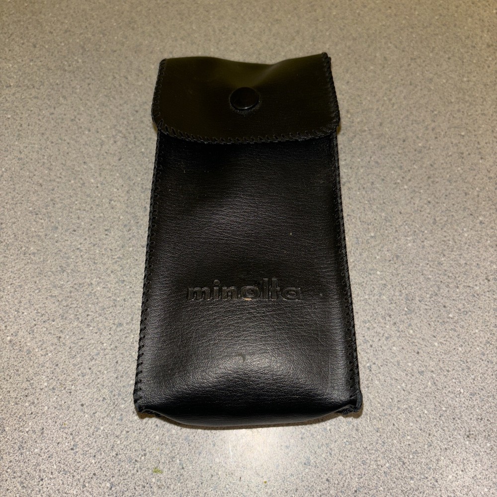 Minolta Auto 28 Flash - Missing Charger/Adapter