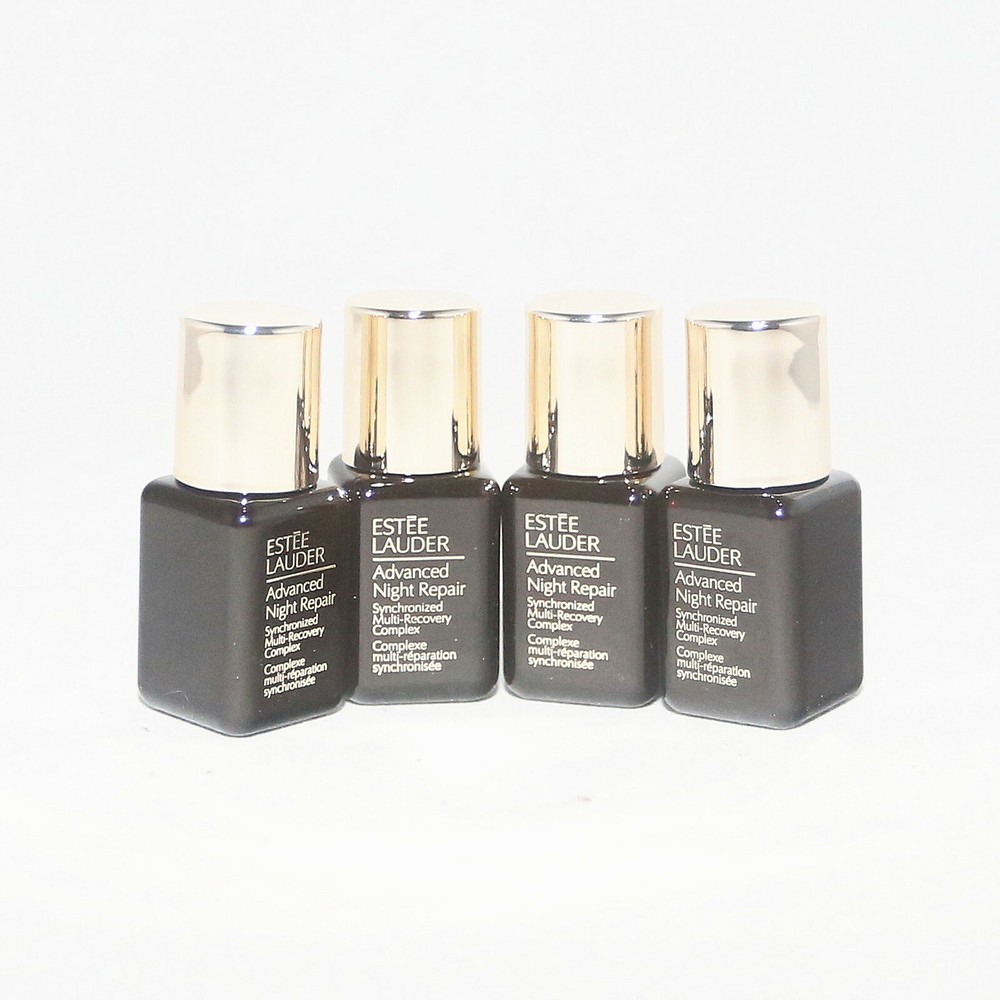 4* Estee Lauder Advanced Night Repair Synchronized Multi-Recovery Complex 0.23oz