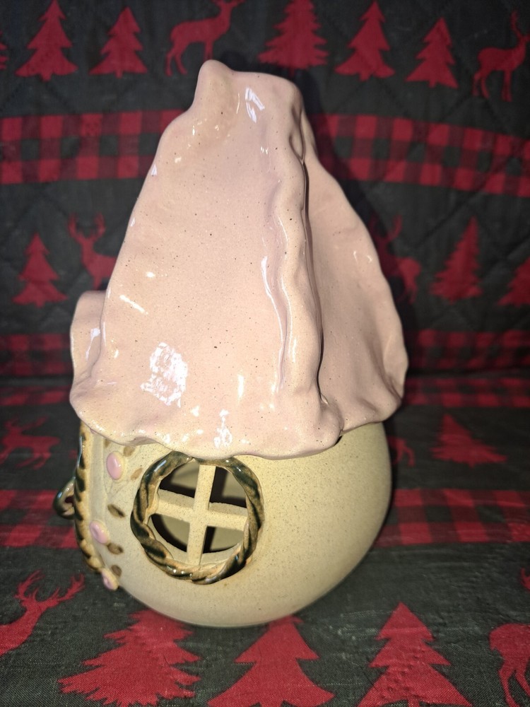 Cottage Votive Candle Holder