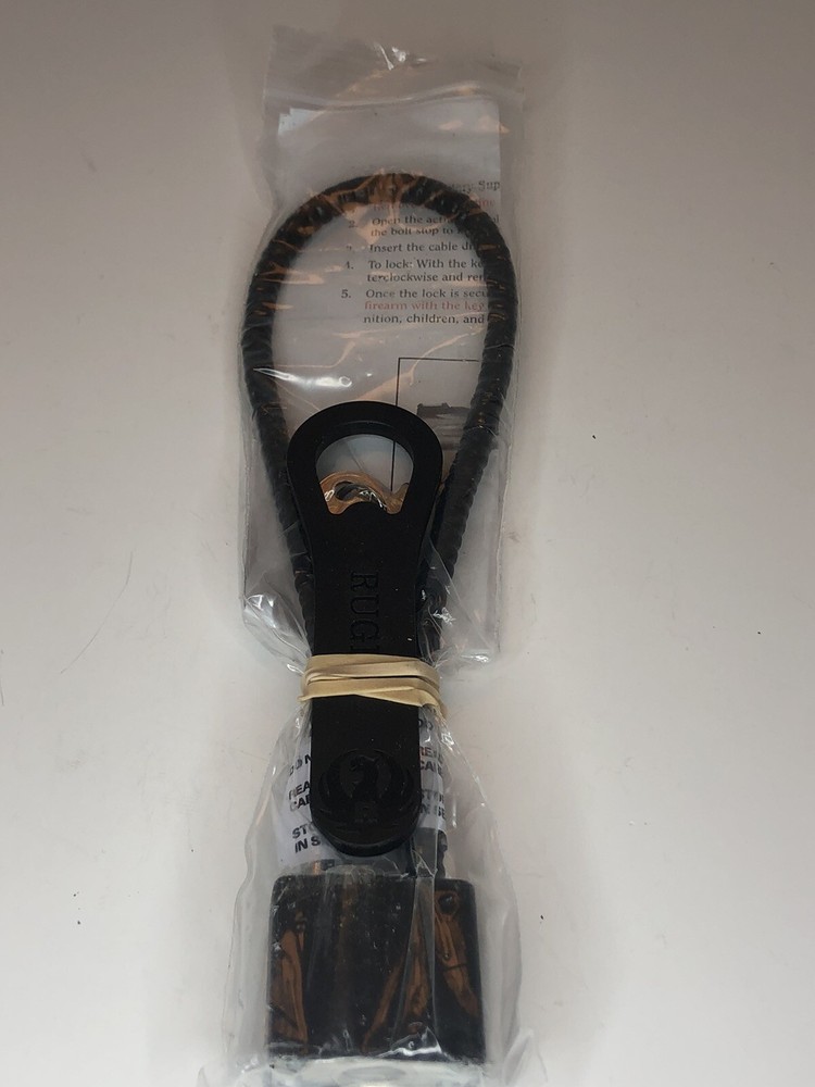 Ruger  Handgun Trigger Lock & Keys Child Safe New Never Opened