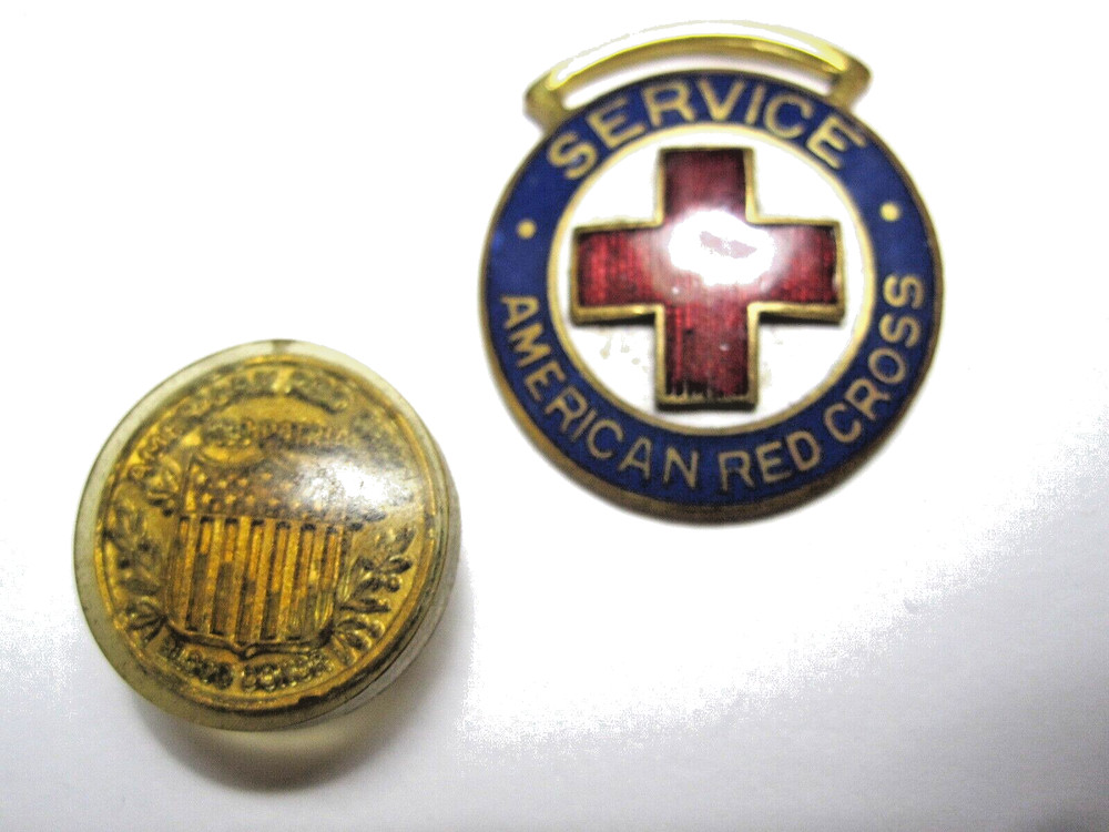 2 AMERICAN RED CROSS MEMORABILIA ITEMS