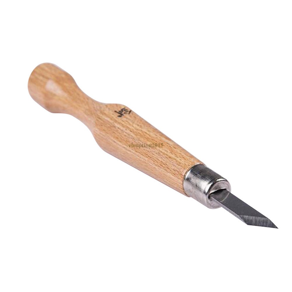 12Pcs Wood Carving Hand Chisel Tool Set Professional Woodworking Gouges Steel