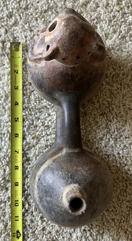Peruvian Huaco, PreColumbian