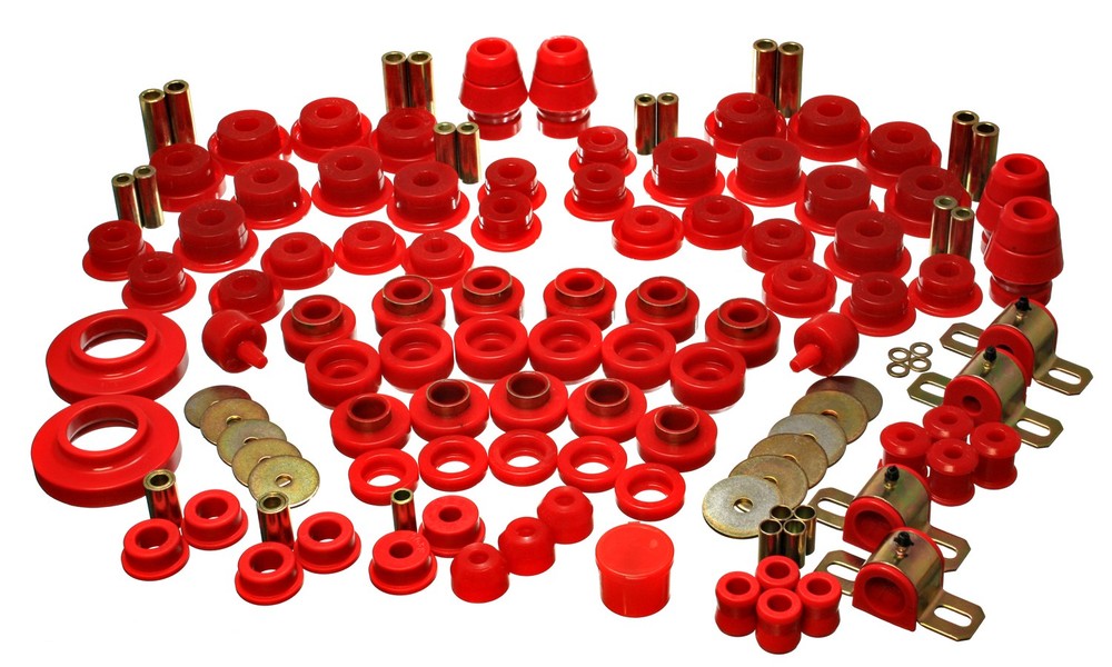 Suspension Bushing Kit Fits 2011 Jeep Wrangler Rubicon
