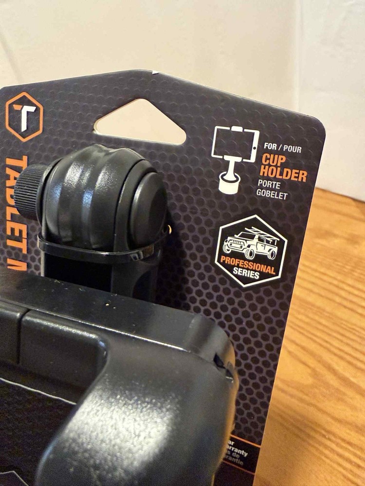 Toughtested Tablet Mount With/Avec Boom Extension