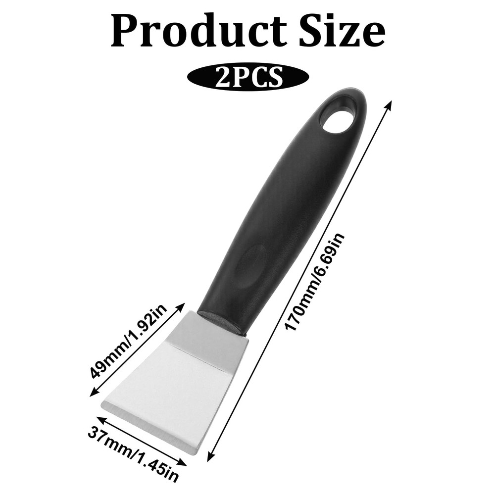 Professional 3D Printer Tool 3D Printer Scraper Tool Upgraded Polished Stainl...