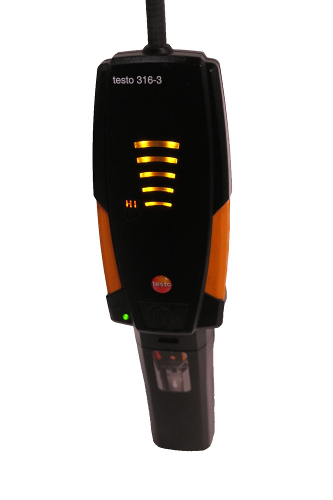 Testo 316-3 Leak Detector with case