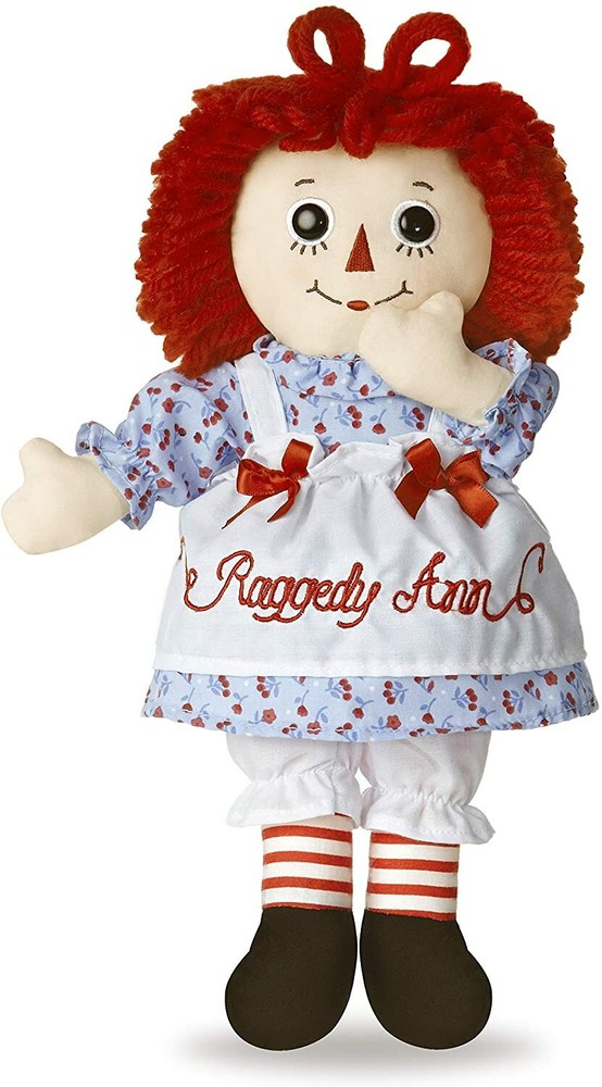 Aurora World Raggedy Ann Classic Doll 16"