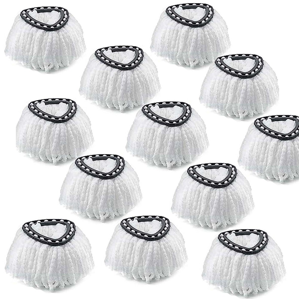 Replacement Microfiber Mop HEAD For O-Cedar Spin Mop Easy Clean Wring Refill