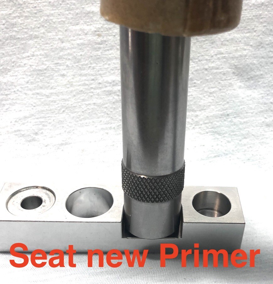 Reloader, 20 ga, Survival Loader, compact, take anywhere-manual shotgun reloader