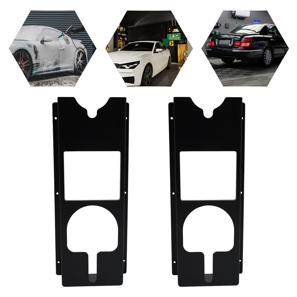 2Pcs Set Buffer Polisher Rack Polishing Machine Holder Wall Mount