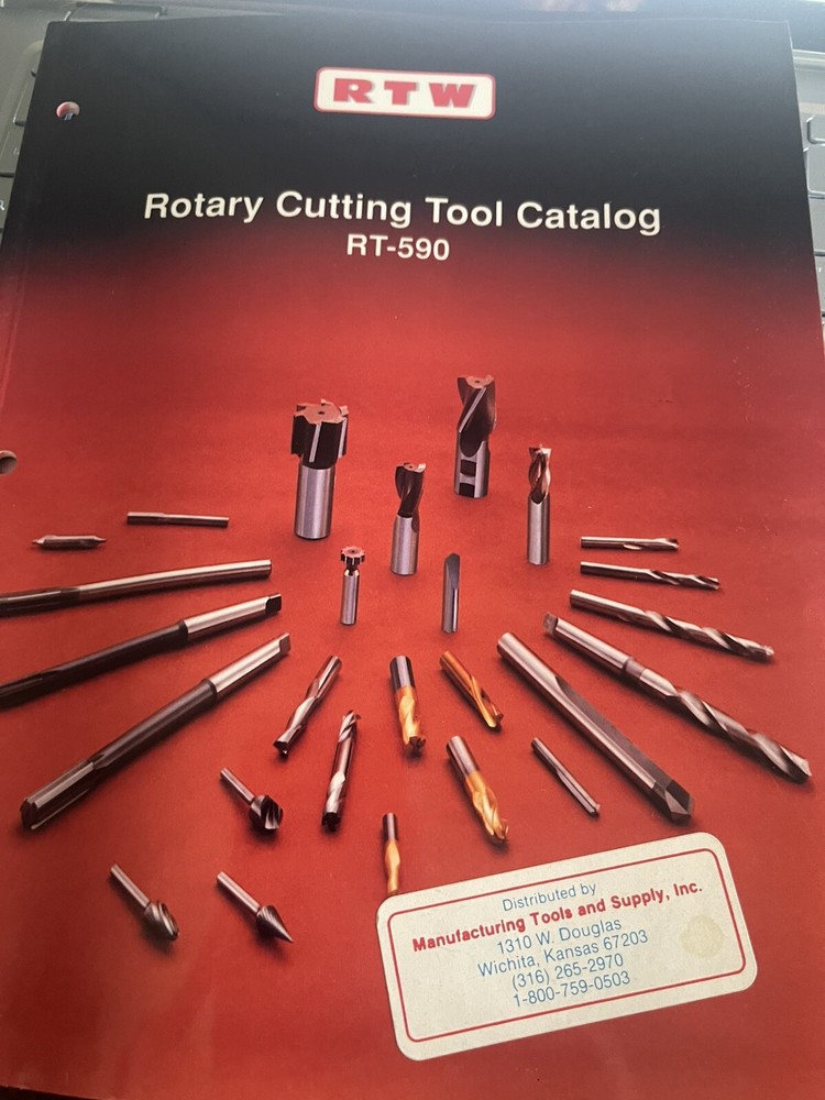 Rogers Tool Works, Inc. Rotary Cutting Tool Catalog RT-590