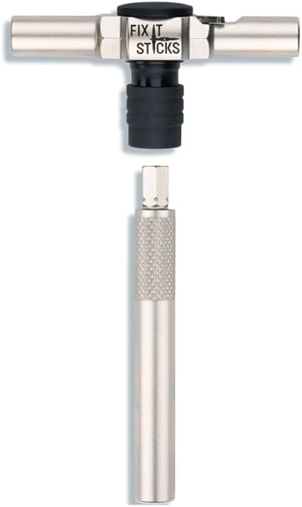 FISAPK Compact Driver Kit - 46 Bits, 22 Sockets, Ratcheting T-Handle