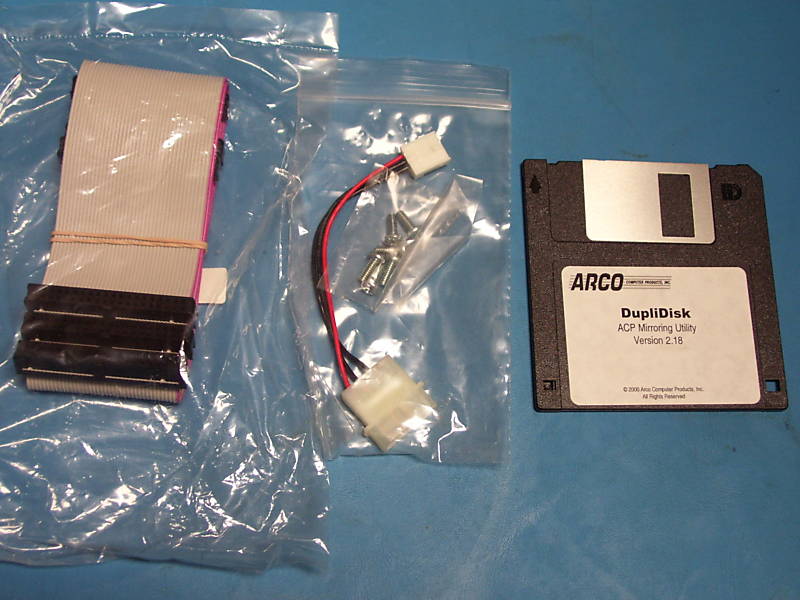 Arco DupliDisk RAID 1 Mirroring Kit