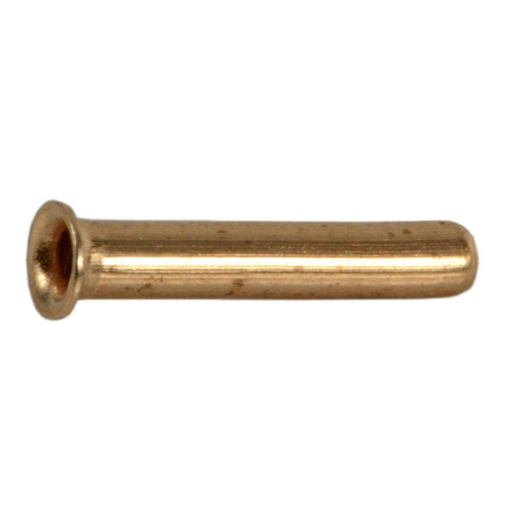 .080 Brass Tube Inserts (12 pcs.)
