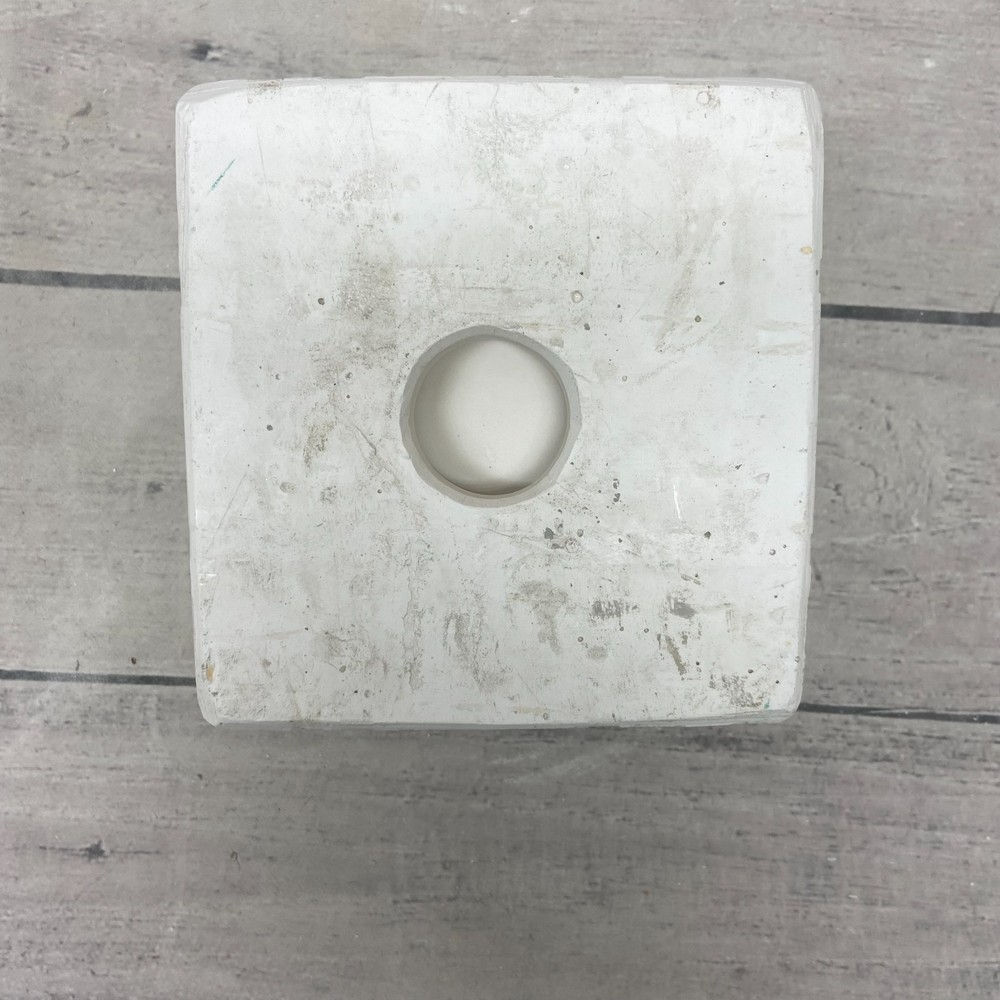 Vintage 1995 Boothe Mold Ceramic Casting Mold Plain Dip Insert #1068