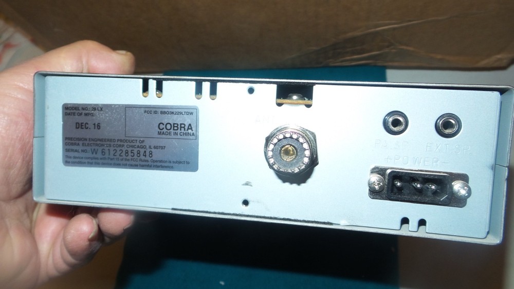 Cobra 29 LX CB Radio