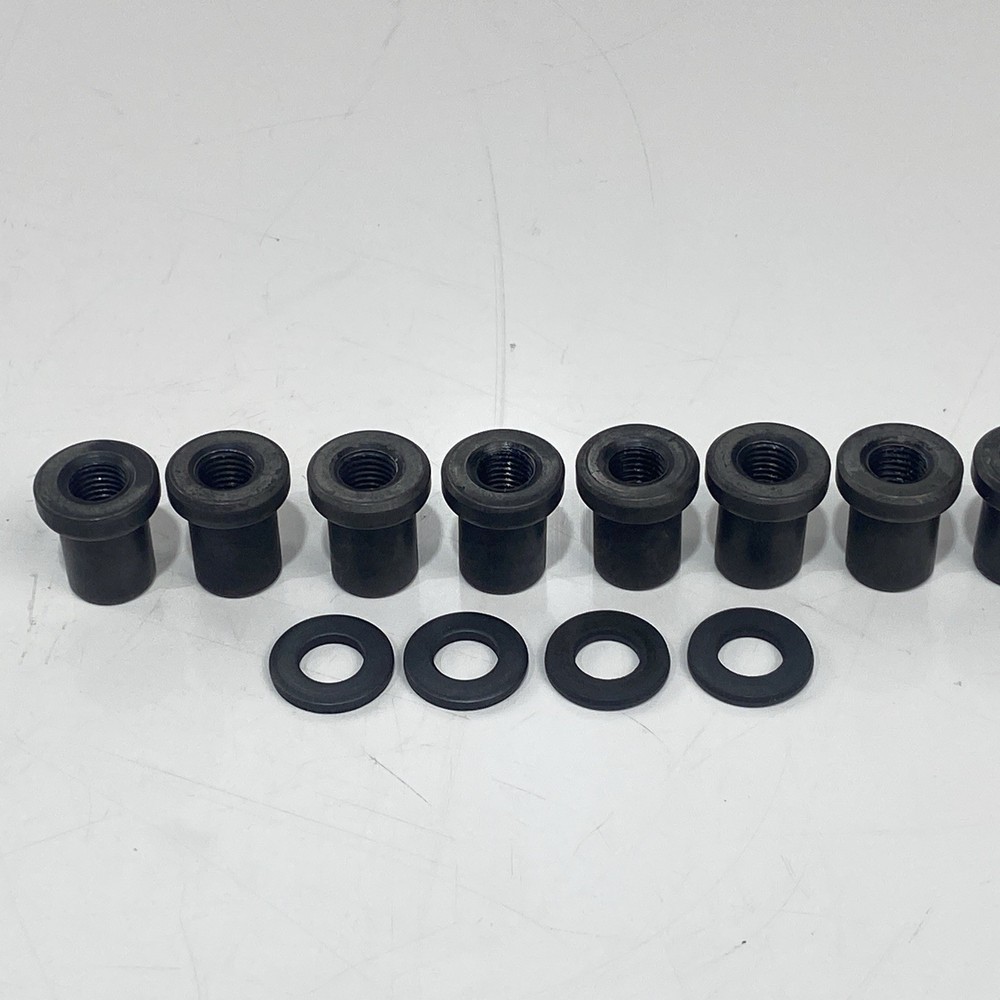 ♻️ Yamaha V-MAX VMX 1200 1985 - 2007 Front Cylinder Head Stud Bolt Nuts ♻️