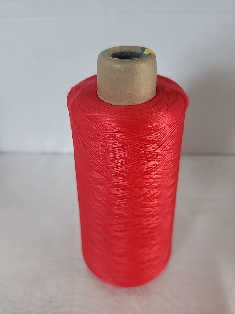Vintage Atlantic Yard Red, cotton thread