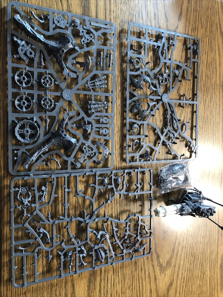 Warhammer 40k Khorne Demon Bits
