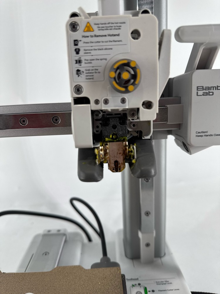 (BROKEN) Bambu Lab A1 Mini 3D Printer High Speed Multi-Color Printing AMS Lite