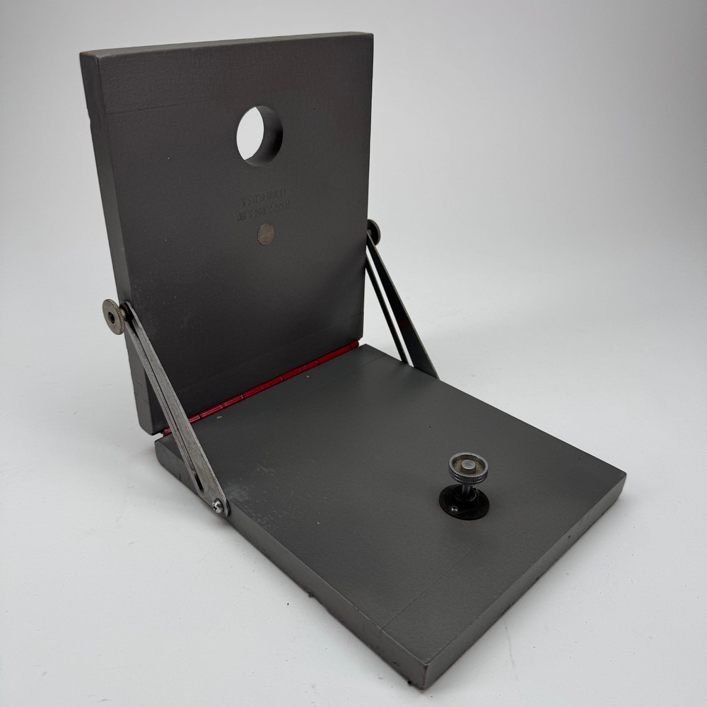 Burke & James Front Standard Assembly – 8x10 Large Format Camera Part