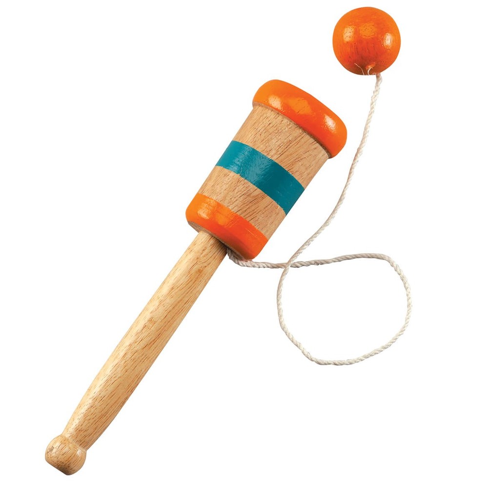 Wooden Catch Ball