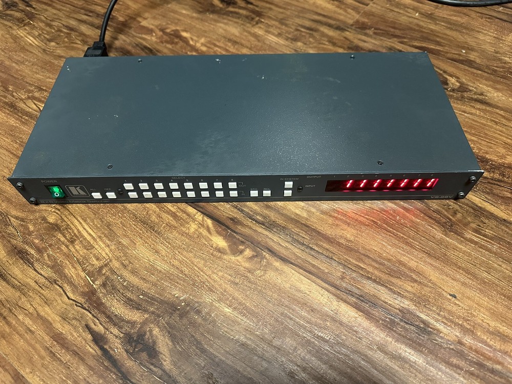 Kramer 8x8 Video Matrix switcher, Model VS-88V