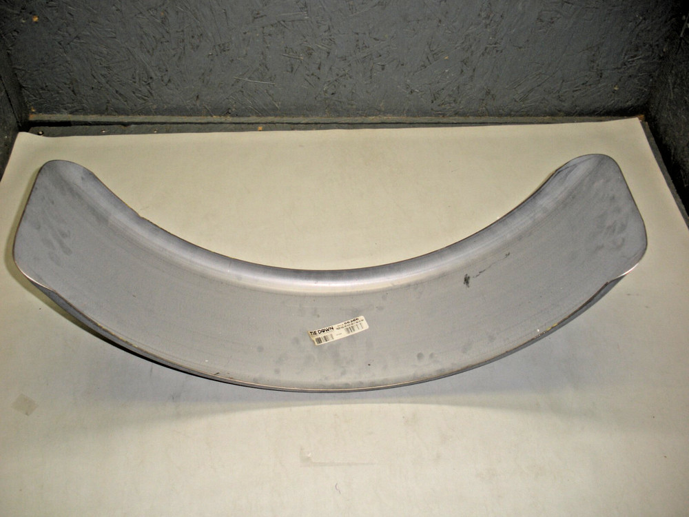 Tie Down Single Axle Galvanized Steel Trailer Fender 86266