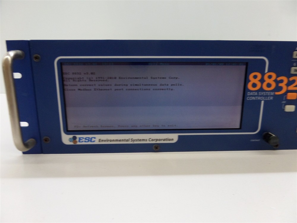 ESC Environmental System Corporation 8832 Data System Controller