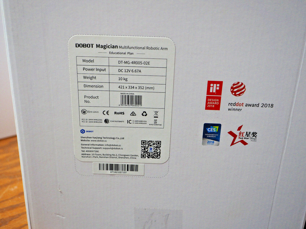 Dobot Magician Robotic Arm Educational Model