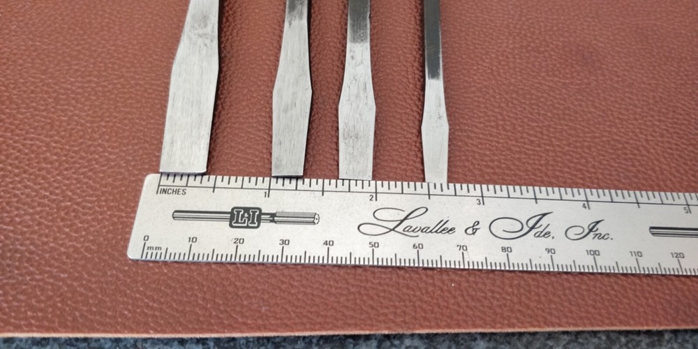 NOS!! MAC TOOLS Screwdriver Set ~ Early model MECHANICS FORGE & TOOL CO.