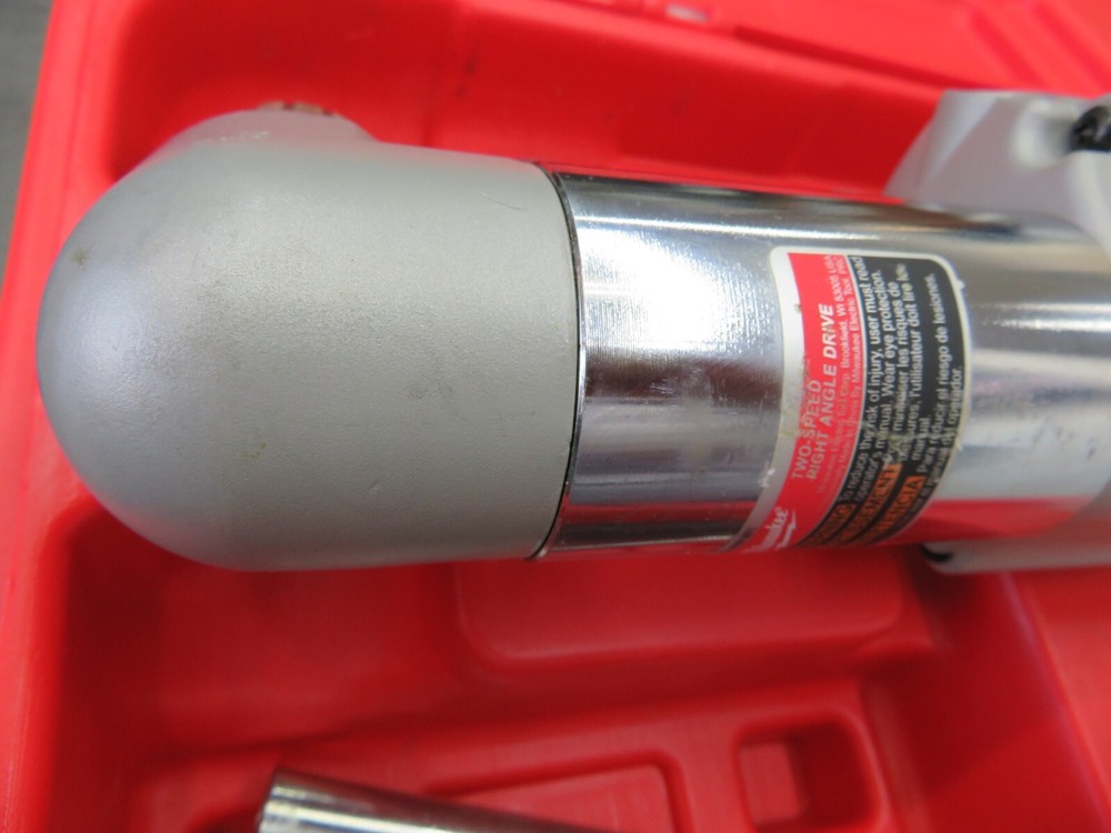 Milwaukee 3107-6 1/2in D-Handle Right Angle Drill Kit