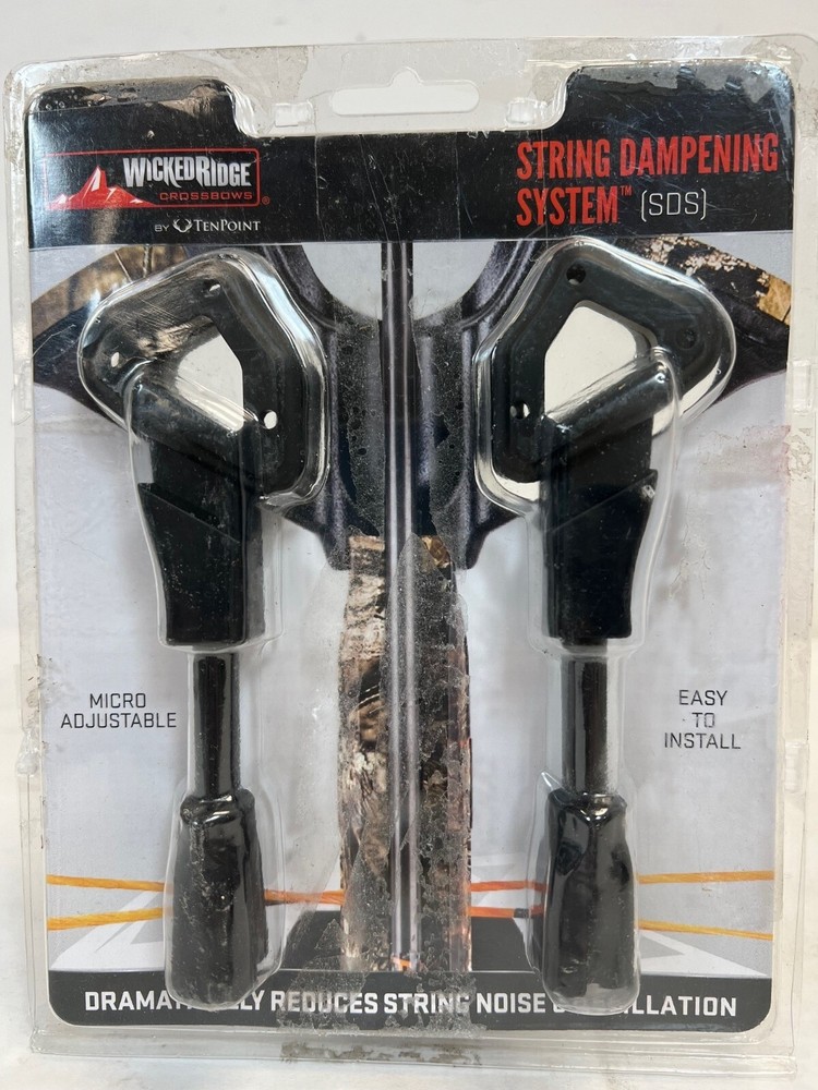 Wicked Ridge String Dampening System HCA-146 (SDS) -FREE S/H