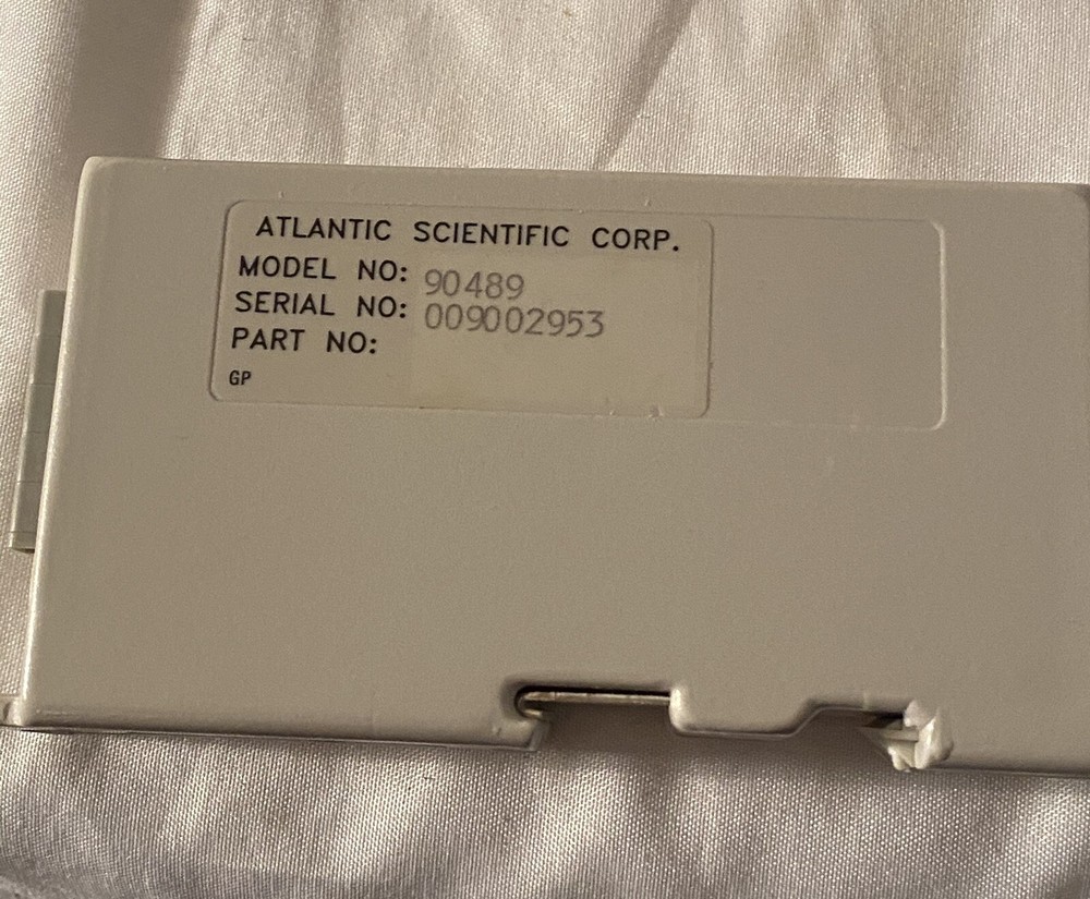 ATLANTIC SCIENTIFIC ZONE BARRIER DIN RAIL MOUNT PROTECTION MODULE