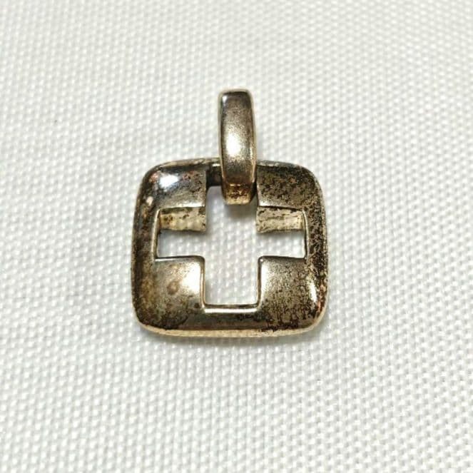 Tiffany & Co. Open Cross Pendant