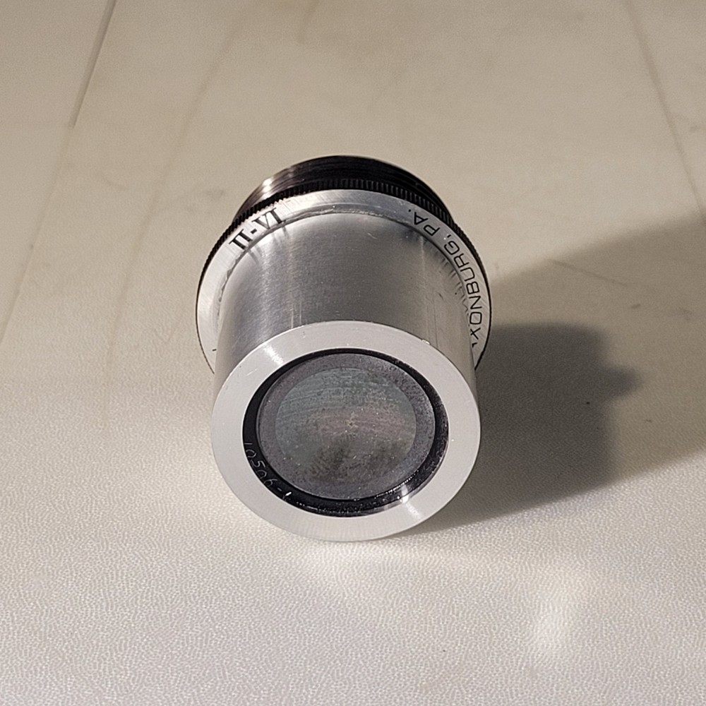 Leitz II-VI Two-Six Incorporated Microscope Optic Infrared