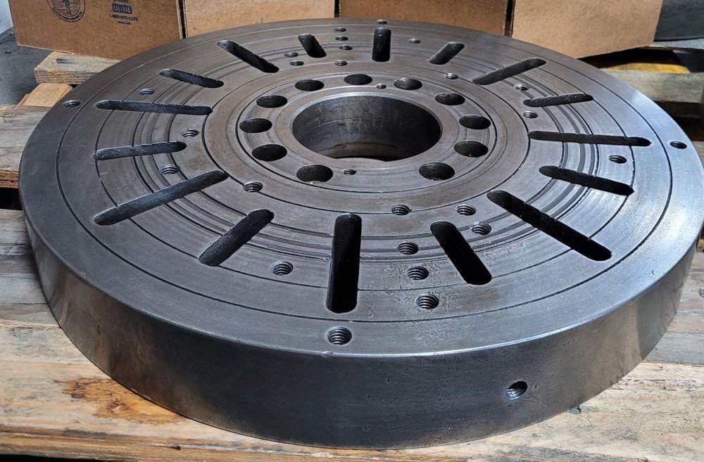 19-5/8" Face Plate for Lathe