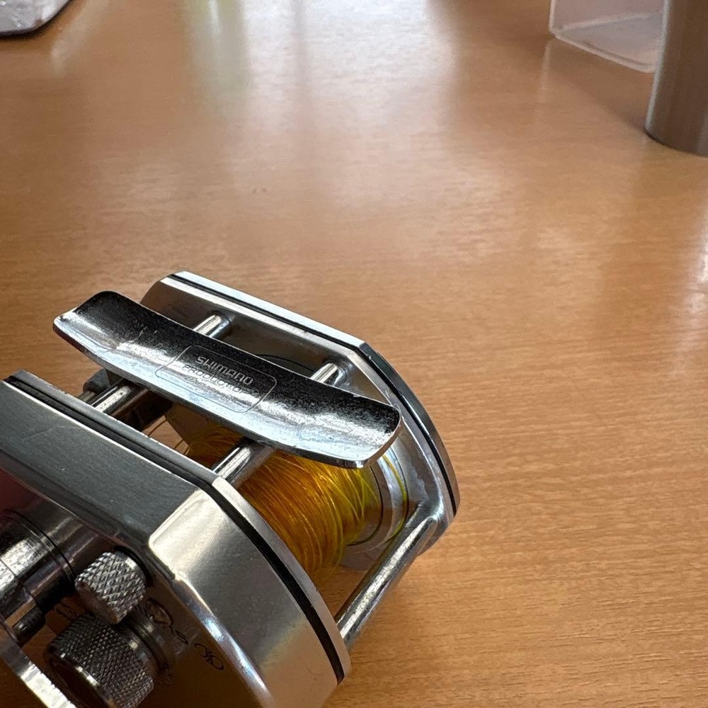 Shimano Bantam 300 Spinning Reel No Handle Used