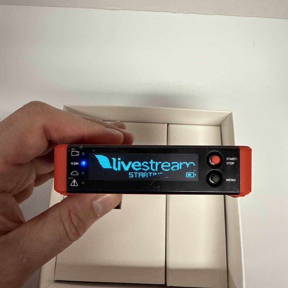 Livestream Broadcaster Pro BCP100