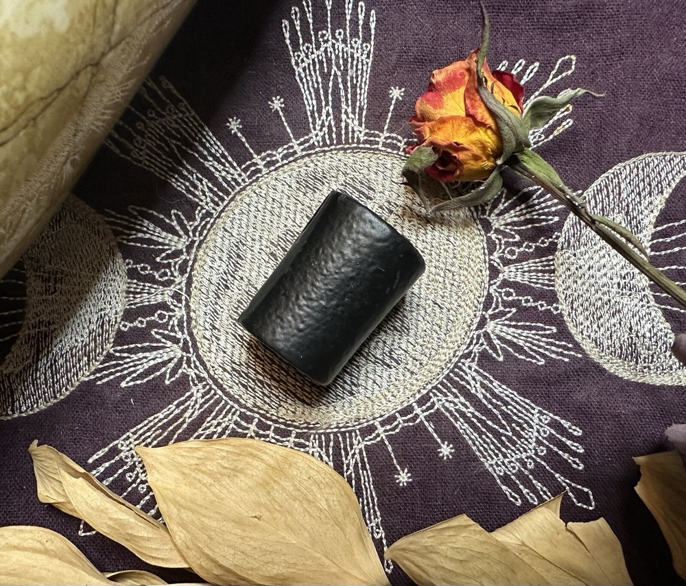 Pentacle Cast Iron Chime Candle Holder, Pagan, Witchcraft, Occult, Altar Tools