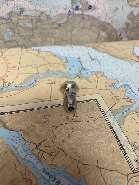 Yanmar #23857-060000 Joint Bolt